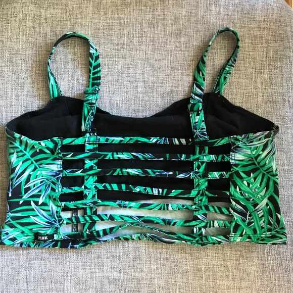 Tropical Studded Bralette by Pink, Victoria Secret - Picture 2 of 3